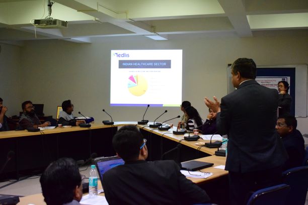 Shri. Sunil Kulshrestha, Director, Medlis Healthcare Pvt Ltd., Ahmedabad